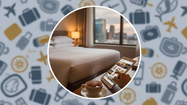 How Hotel Search Apps Use Dark Patterns and Algorithmic Bias to Influence Bookings