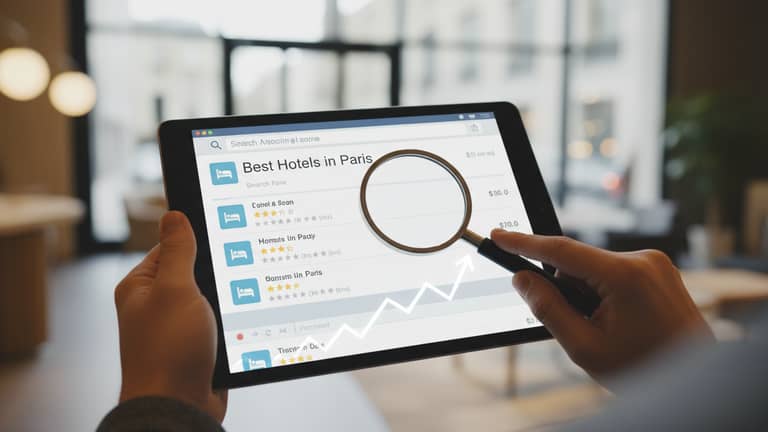 Hotel Search Engine Optimization That Steals Bookings From Otas