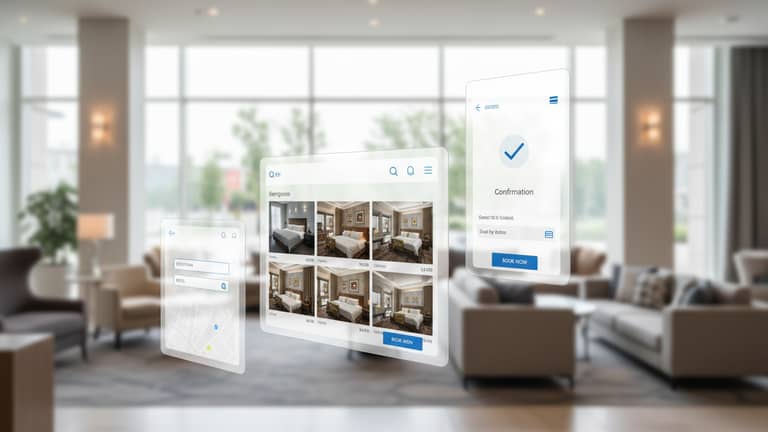 Hotel Website User Journey: Myths Versus What Actually Converts Bookings