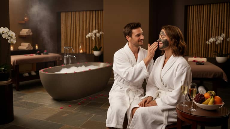Hotel wellness weekend dla par, który naprawdę resetuje związek