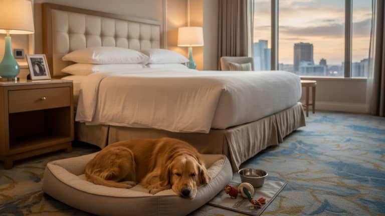 Hotel z psem w Polsce 2026 – realne koszty, ryzyko i wygrane