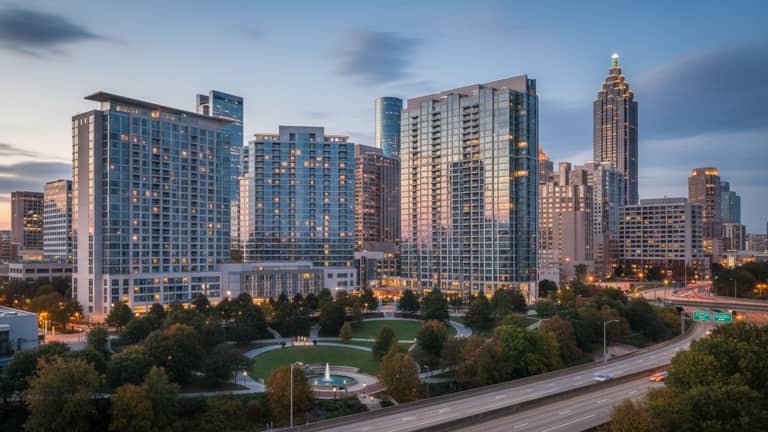 Hotels in Atlanta That Actually Shape Your Trip, Not Just Your Sleep