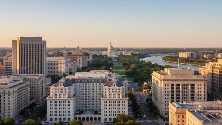Hotels in Washington DC That Actually Match the Real DC Vibe