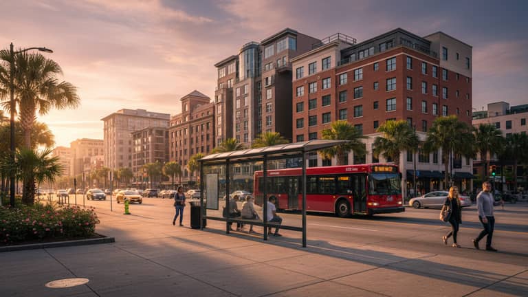 Hotels Near Bus Stop Myths: Decode Distance, Safety and Cost