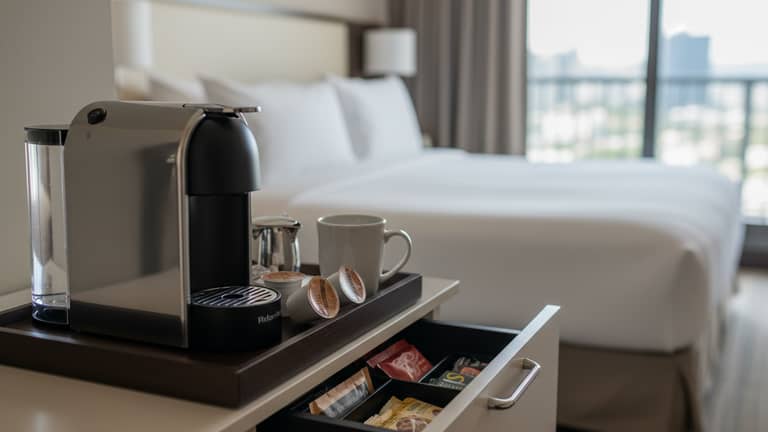 Hotels with Coffee Maker In-Room: Comfort, Risks and Real Value