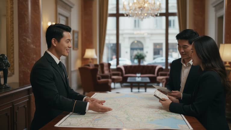 What Hotels with Concierge Actually Offer Guests and How the Service Works