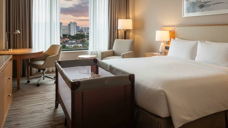 Hotels with Cribs Aren’t Equal: Safety Traps Smart Parents Check