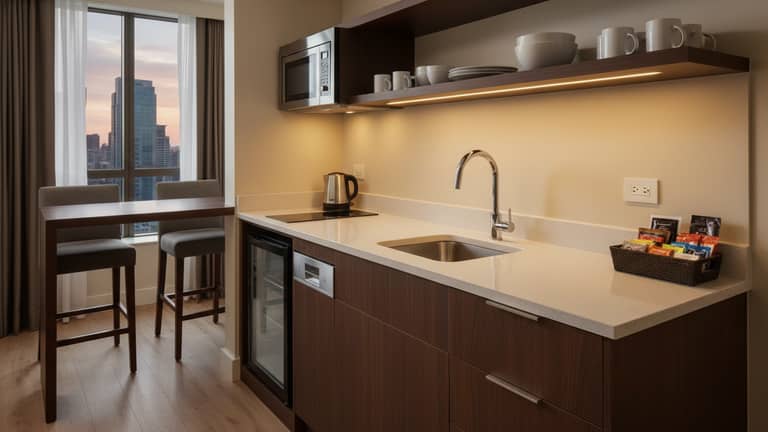 Hotels with Kitchenette: When Cooking Saves You Money (and When It Doesn’t)