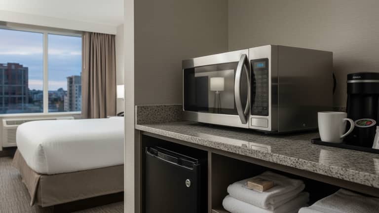 Hotels with Microwave That Really Pay Off (and When They Don’t)
