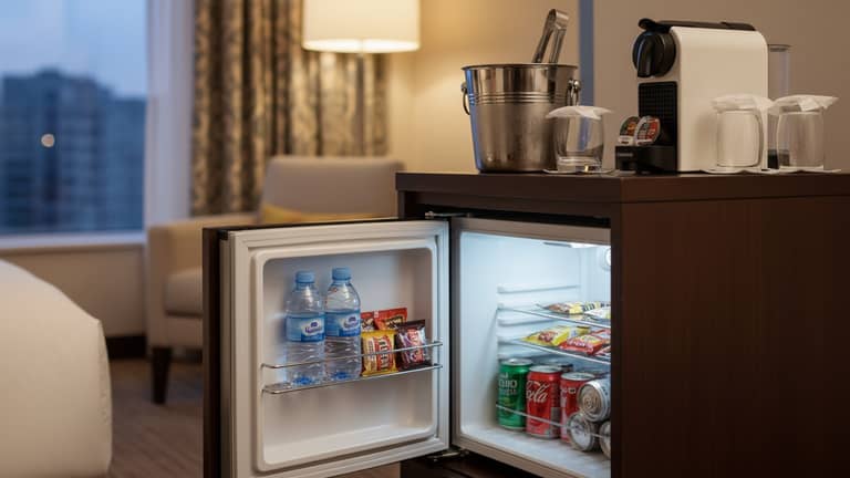 Hotels with Refrigerator Are the New Must-Have Health Amenity
