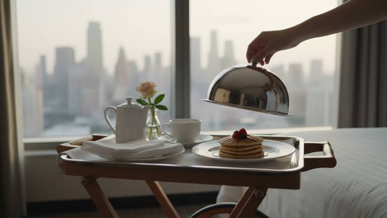 Hotels with Room Service: What the Reality Includes in 2025
