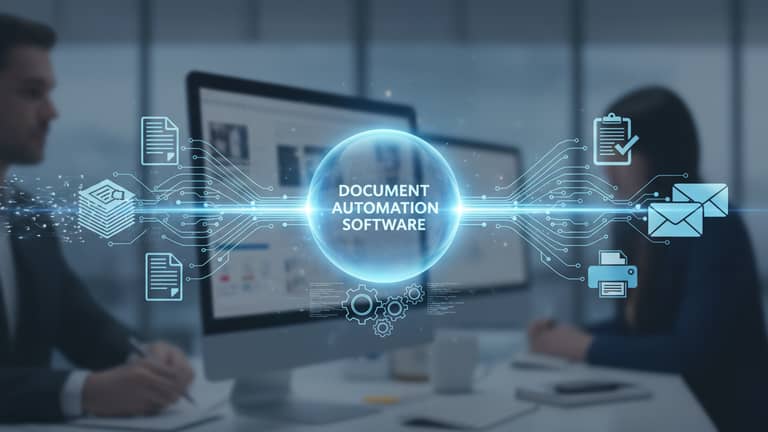 How Document Automation Software Works Behind the Buzzwords