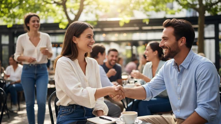 How to Approach New Relationships Confidently Without Faking It