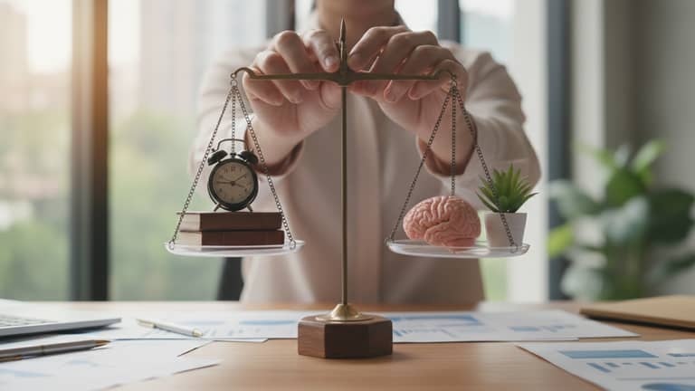How to Balance Workload Effectively Without Trading Health for Output