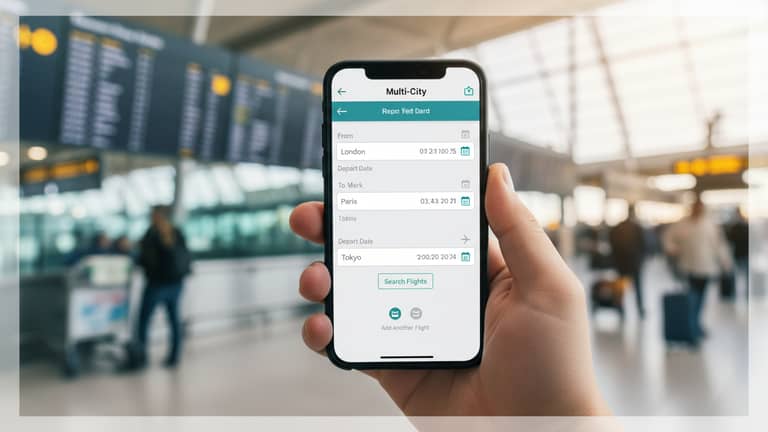 How to Book Multi-City Flights Without Falling for Pricing Traps