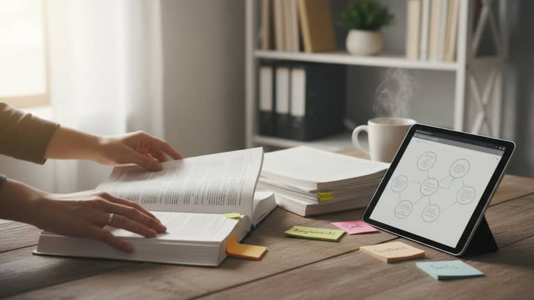 How to Conduct Efficient Literature Reviews Without Burning Out