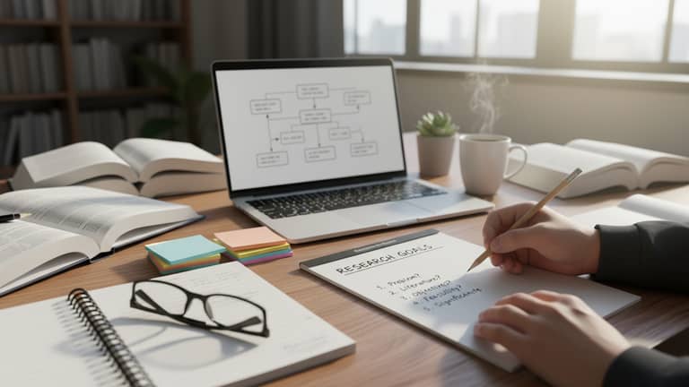 How to Define Academic Research Goals That Survive Peer Review and Burnout