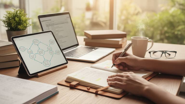 How to Enhance Academic Productivity Without Burning Out