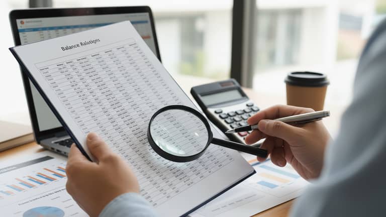 How to Evaluate Financial Reports Like a Forensic Skeptic