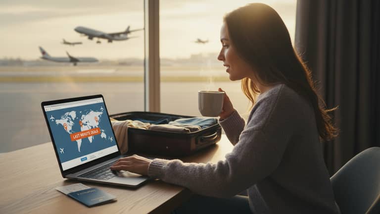 How to Find Last-Minute Flights Without Overpaying: Research-Backed Methods