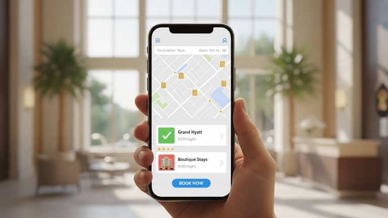 How to Simplify Hotel Booking and Beat Pricing Games with AI