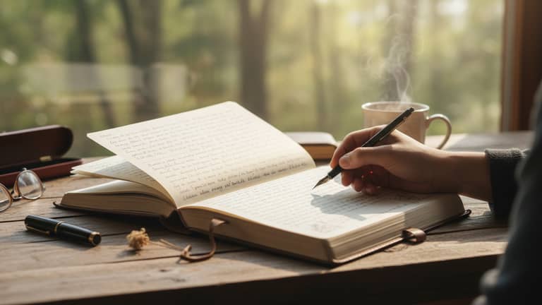 How to Write Reflective Journals That Actually Change Your Mind