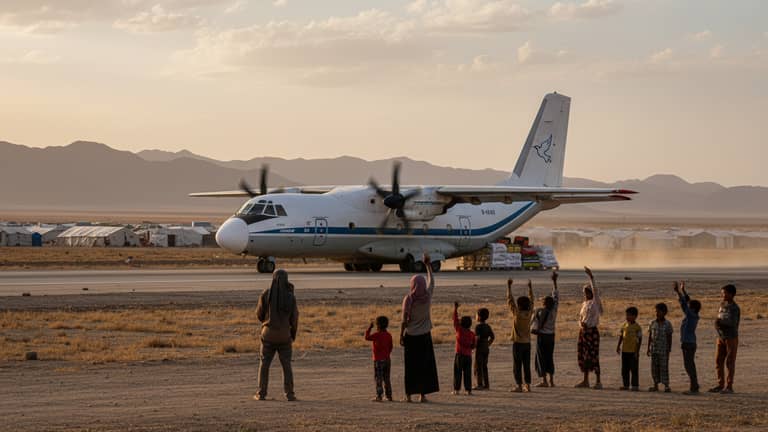 How Humanitarian Flights Operate in Crisis Zones: Logistics and Real Constraints