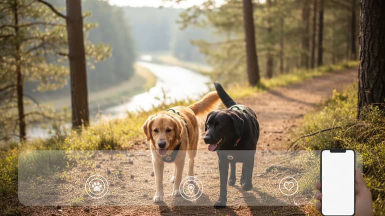 Hundebegleiter App: Virtueller Hund Statt Echter Bindung?