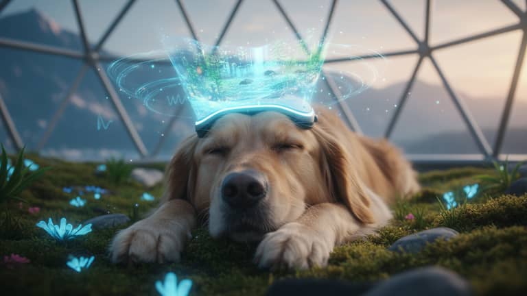 Hundesimulation Gegen Stress: Was Virtuelle Hunde Wirklich Bewirken