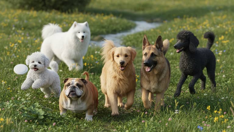 Hundesimulation Verschiedene Rassen – Wie Nah Kommt Sie Dem Echten Hund?