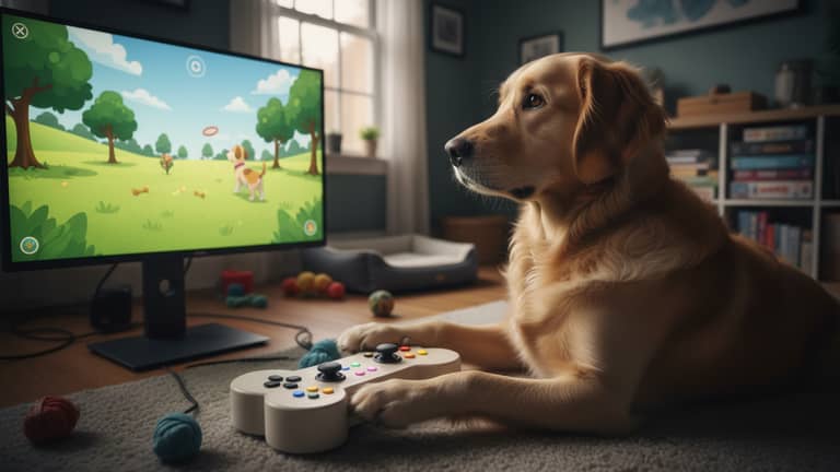 Hundespiel Online: Wie Virtuelle Hunde Unseren Alltag und Unsere Beziehungen Prägen