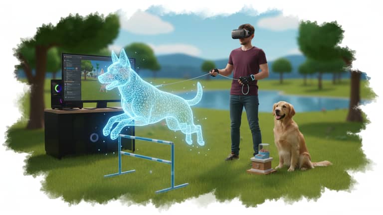 Hundetraining Simulator im Realitätscheck: Chance oder Risiko?