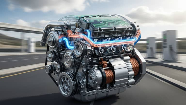Hybrid Efficiency Versus Evs: Examining Real-World Savings and Trade-Offs