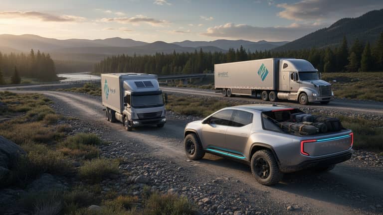 Hybrid Truck Models in 2025: Real Costs, Performance Data, and Buyer Priorities