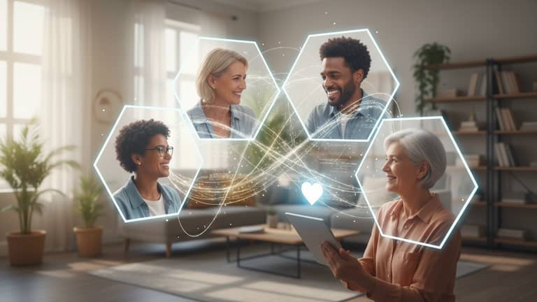 Improving Relationship Empathy Online When Screens Get in the Way