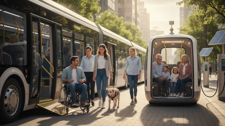 Inclusive Transportation: Nine Disruptive Truths About Access and Exclusion