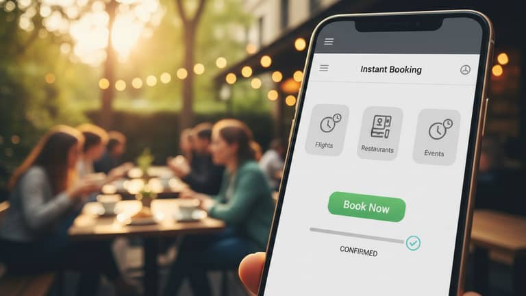 How Instant Booking Apps Changed Travel Reservations in 2025