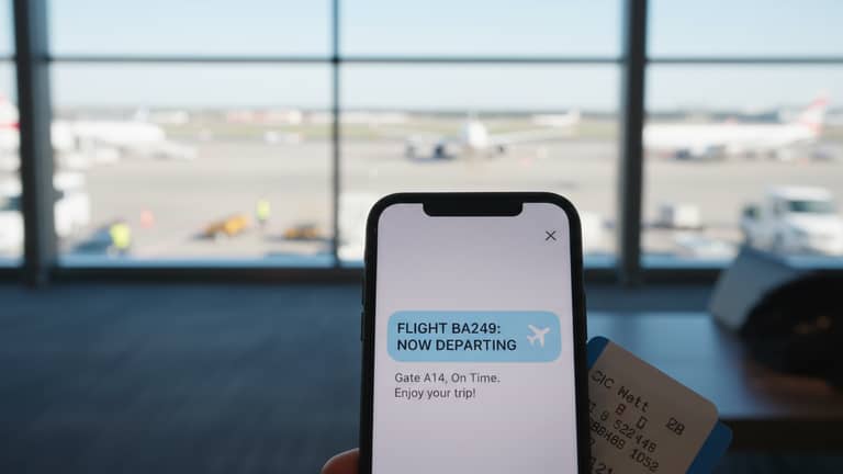 Instant Flight Notifications Can Save Your Trip—Or Wreck It