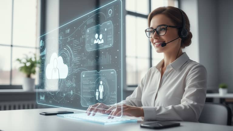Inteligentna recepcjonistka online, która zarabia zamiast kosztować