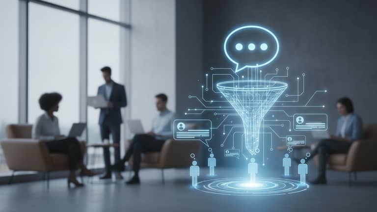 Inteligentne chatboty do lead generation zamiast handlowców AI