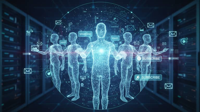 Inteligentne chatboty do newsletterów zamiast działu marketingu