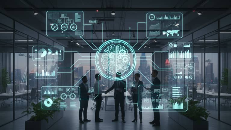Inteligentne systemy zarządzania firmą: jak AI zmienia polski biznes