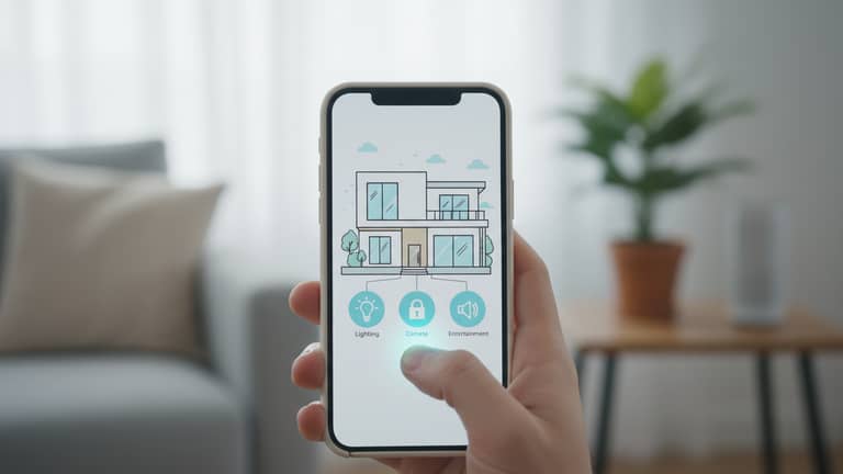 Inteligentny dom sterowany smartfonem: kontrola czy iluzja?