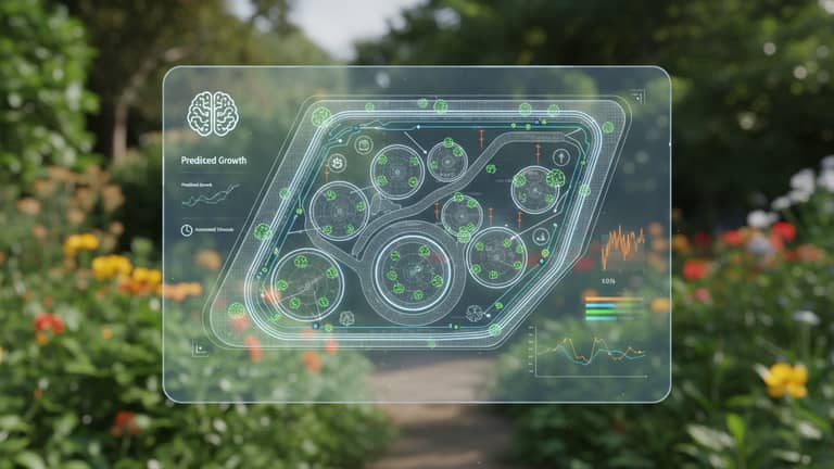 Inteligentny planer ogrodu czy żywy ogrodnik – kto naprawdę decyduje?