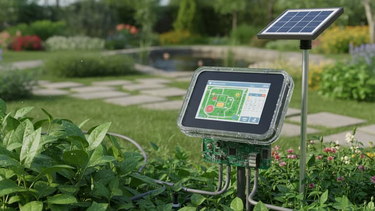 Inteligentny system nawadniania, który naprawdę się zwraca