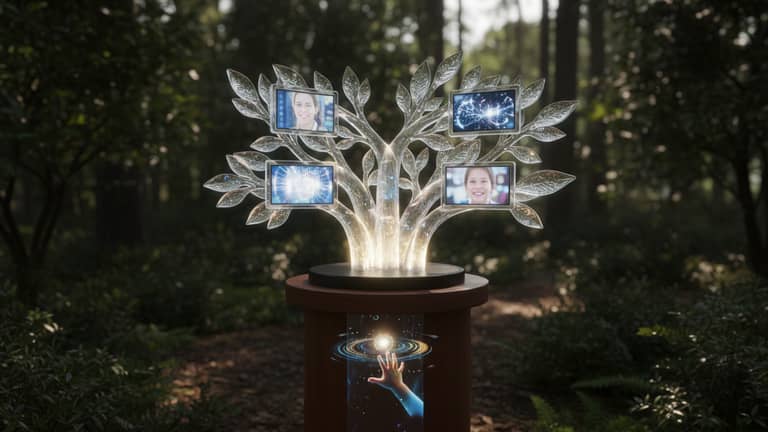 Interactive Digital Memorials and the New Psychology of Grief