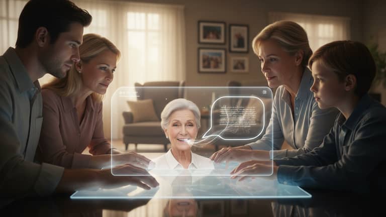 Interactive Memorial Conversations Online and the New Grief Dilemma