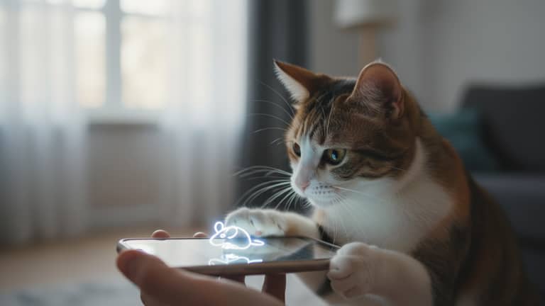 Interaktywny kot na telefon – cyfrowy pupil czy emocjonalny ratunek?