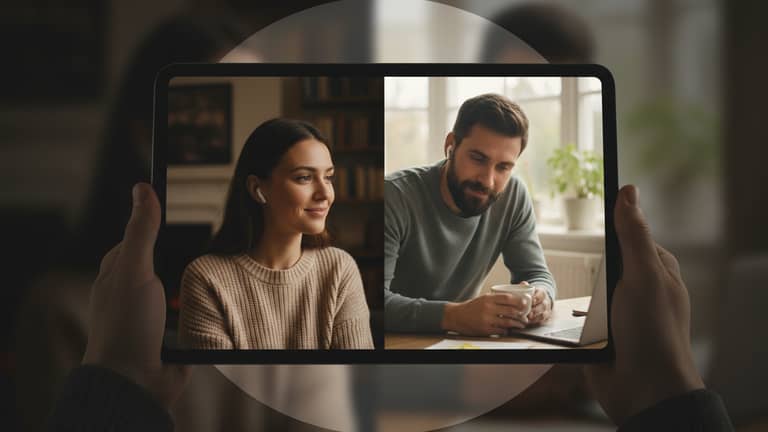 Intime Gespräche Online Führen – Echte Nähe Trotz KI-Begleiter