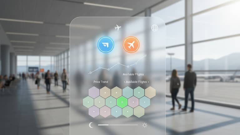 Inside the Intuitive Flight Booking Interface That Actually Saves You